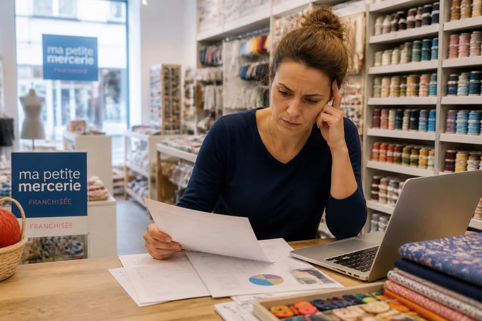 découvrez l'erreur fréquente dans la franchise de mercerie qui impacte la rentabilité dès le début et apprenez comment l'éviter pour réussir votre projet.