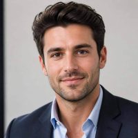 Photo of author