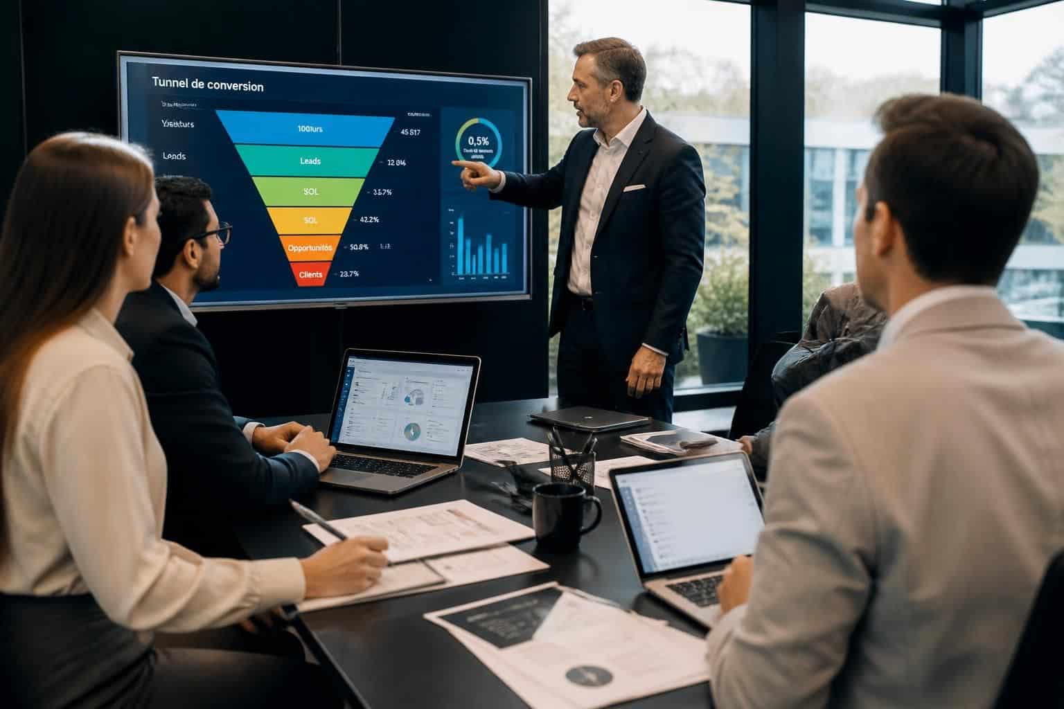 découvrez pourquoi le véritable défi n’est pas toujours d’attirer des clients, mais de transformer efficacement les prospects en clients fidèles grâce à des stratégies de conversion optimisées.
